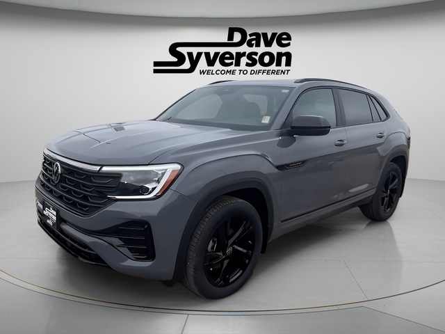 2026 Volkswagen Atlas Cross Sport 2.0T SEL R-Line Black