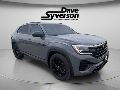 2026 Volkswagen Atlas Cross Sport 2.0T SEL R-Line Black