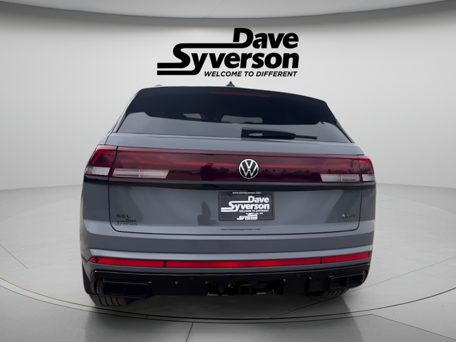 2026 Volkswagen Atlas Cross Sport 2.0T SEL R-Line Black