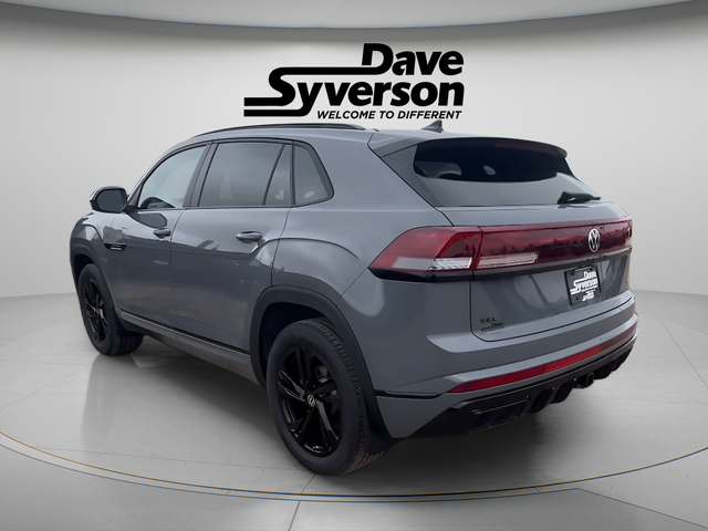 2026 Volkswagen Atlas Cross Sport 2.0T SEL R-Line Black