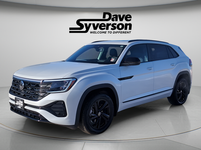 2026 Volkswagen Atlas Cross Sport 2.0T SEL R-Line Black