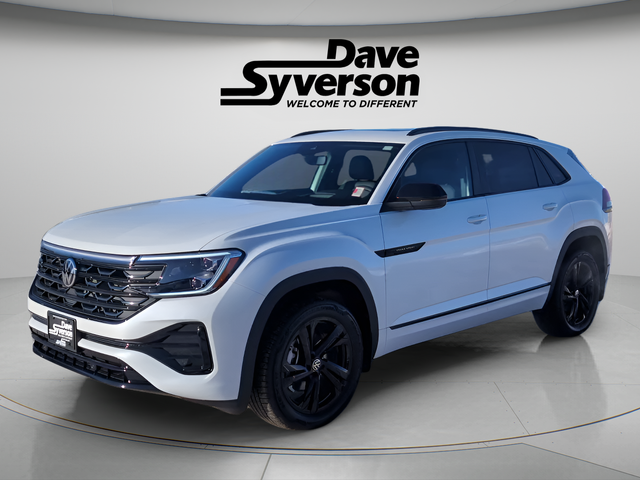 2026 Volkswagen Atlas Cross Sport 2.0T SEL R-Line Black