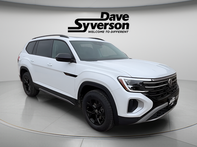 2026 Volkswagen Atlas 2.0T Peak Edition