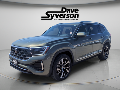 2026 Volkswagen Atlas 2.0T SEL Premium R-Line