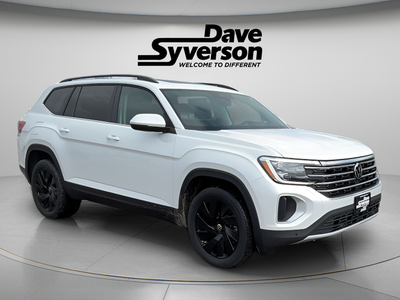 2026 Volkswagen Atlas 2.0T SE W/TECHNOLOGY