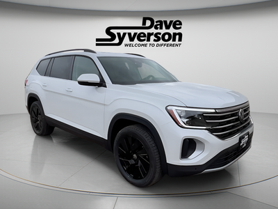 2026 Volkswagen Atlas 2.0T SE W/TECHNOLOGY