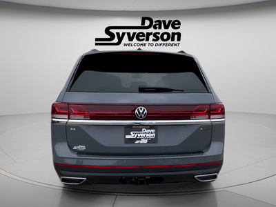 2026 Volkswagen Atlas 2.0T SE W/TECHNOLOGY