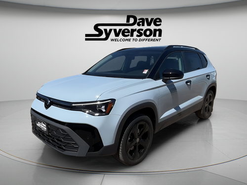 2026 Volkswagen Taos 1.5T SE Black