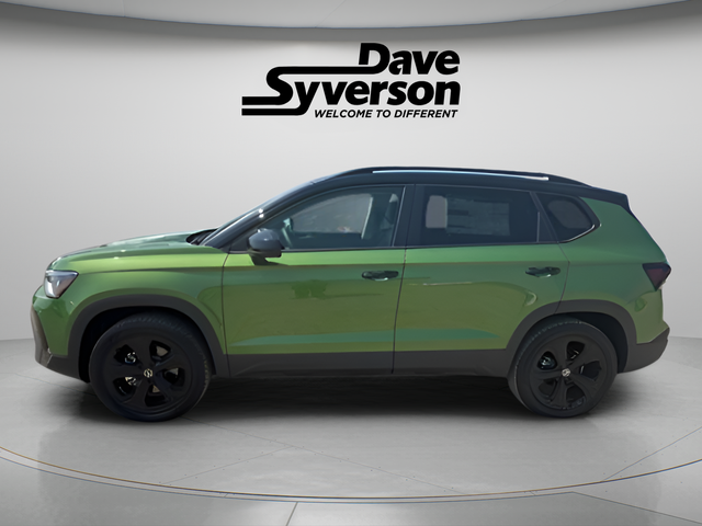 2025 Volkswagen Taos 1.5T SE Black