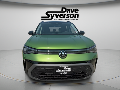 2025 Volkswagen Taos 1.5T SE Black