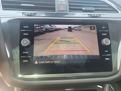 2024 Volkswagen Tiguan 2.0T SE R-Line Black