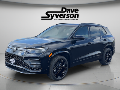 2026 Volkswagen Tiguan 2.0T SE R-Line Black