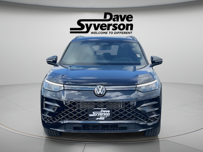 2026 Volkswagen Tiguan 2.0T SE R-Line Black