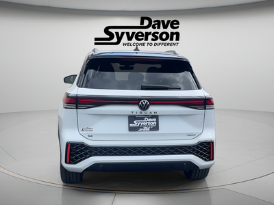 2026 Volkswagen Tiguan 2.0T SE R-Line Black