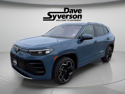 2026 Volkswagen Tiguan 2.0T SEL R-Line Turbo