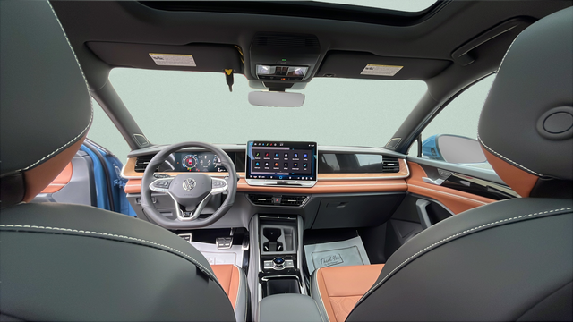 2026 Volkswagen Tiguan 2.0T SEL R-Line Turbo