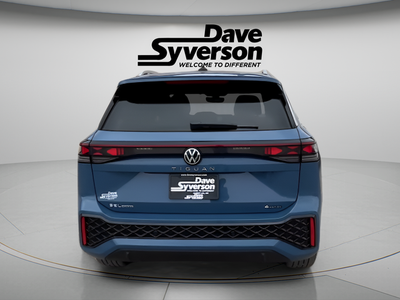 2026 Volkswagen Tiguan 2.0T SEL R-Line Turbo