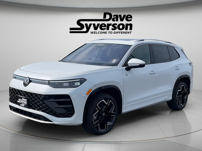 2026 Volkswagen Tiguan 2.0T SEL R-Line Turbo