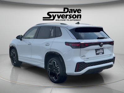 2026 Volkswagen Tiguan 2.0T SEL R-Line Turbo