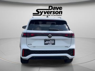 2026 Volkswagen Tiguan 2.0T SEL R-Line Turbo