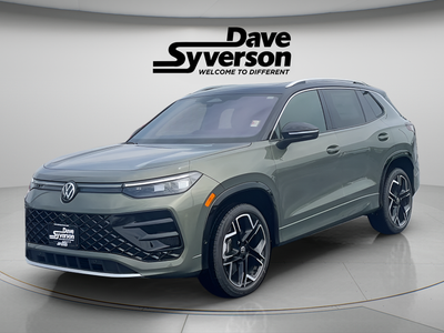 2026 Volkswagen Tiguan 2.0T SEL R-Line Turbo