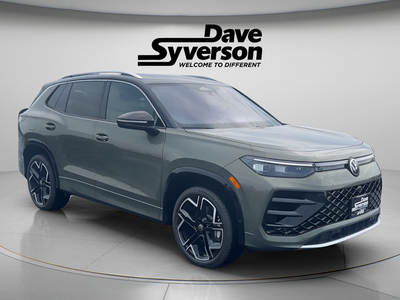 2026 Volkswagen Tiguan 2.0T SEL R-Line Turbo
