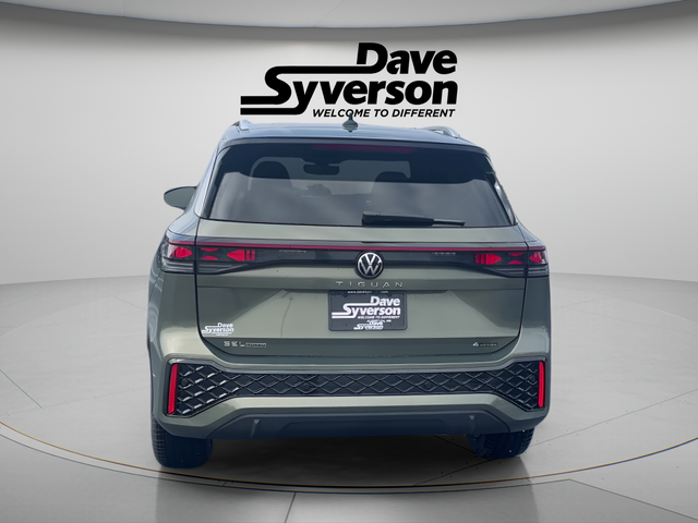 2026 Volkswagen Tiguan 2.0T SEL R-Line Turbo