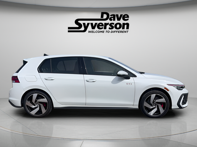 2026 Volkswagen Golf GTI 2.0T S