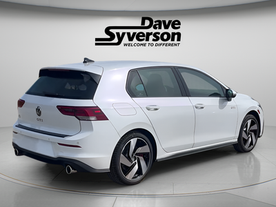 2026 Volkswagen Golf GTI 2.0T S
