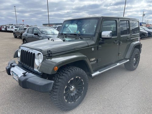 2015 Jeep Wrangler Unlimited Sahara