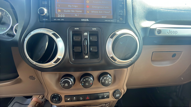 2015 Jeep Wrangler Unlimited Sahara