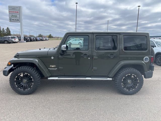 2015 Jeep Wrangler Unlimited Sahara