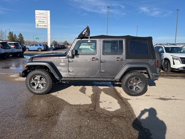 Used 2017 Jeep Wrangler Unlimited Rubicon Recon with VIN 1C4BJWFG5HL654015 for sale in Albert Lea, Minnesota