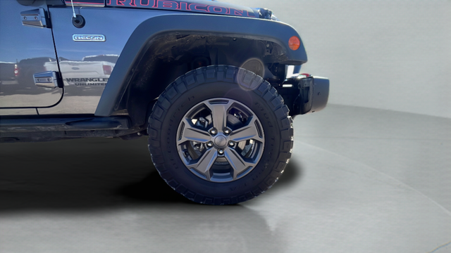 2017 Jeep Wrangler Unlimited Rubicon Recon