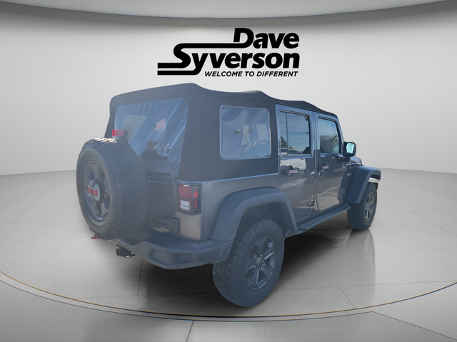 2017 Jeep Wrangler Unlimited Rubicon Recon