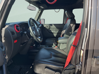 2017 Jeep Wrangler Unlimited Rubicon Recon