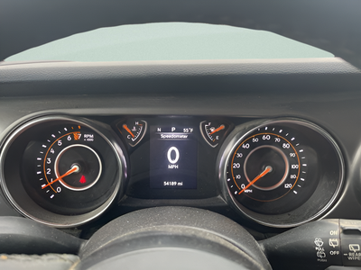 2022 Jeep Wrangler Sport S