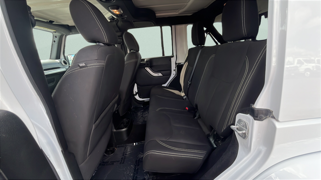 2018 Jeep Wrangler JK Unlimited Sahara