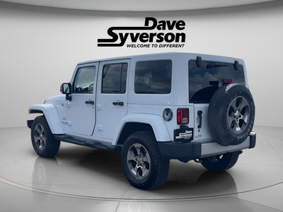 2018 Jeep Wrangler JK Unlimited Sahara