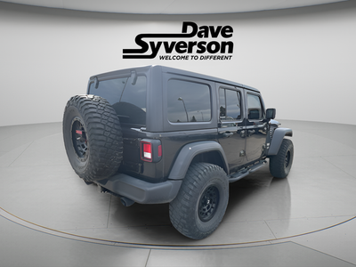 2018 Jeep Wrangler Unlimited Sport S