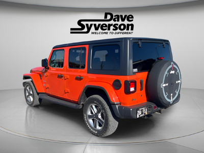 2018 Jeep Wrangler Unlimited Sahara