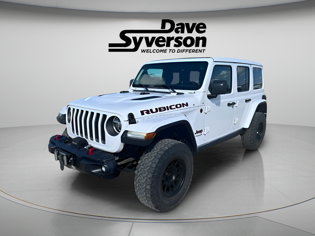 2019 Jeep Wrangler Unlimited Rubicon