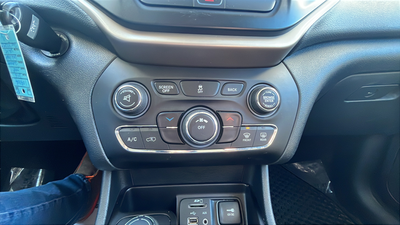 2016 Jeep Cherokee Latitude