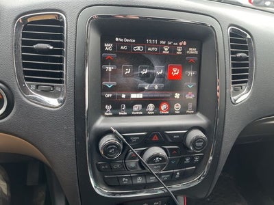 2017 Dodge Durango GT