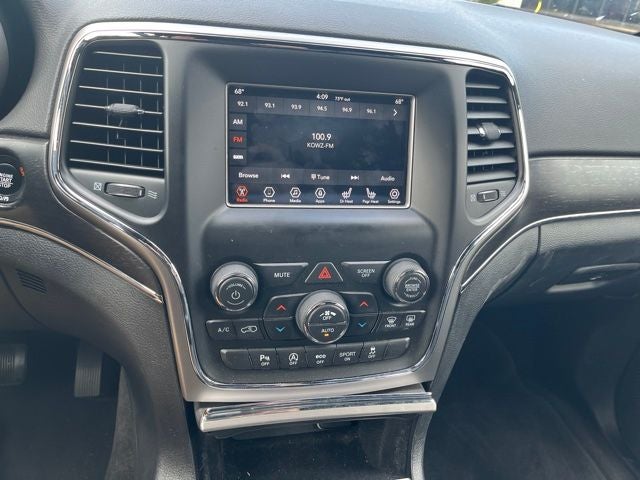 2018 Jeep Grand Cherokee Limited