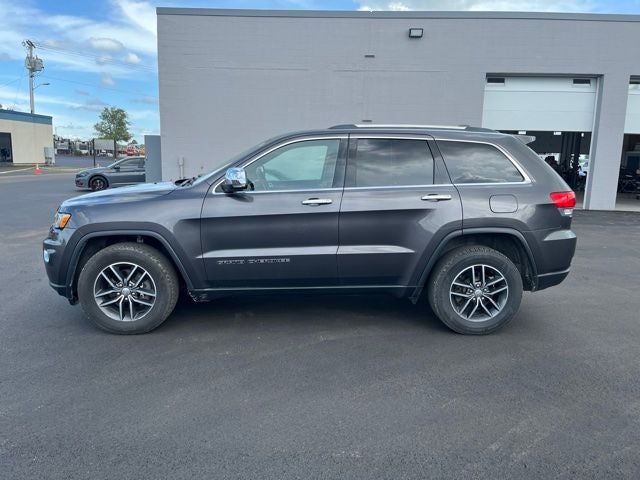 2018 Jeep Grand Cherokee Limited