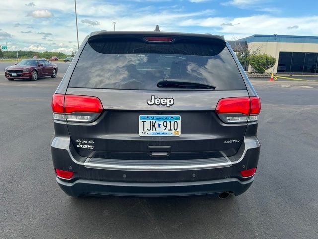 2018 Jeep Grand Cherokee Limited