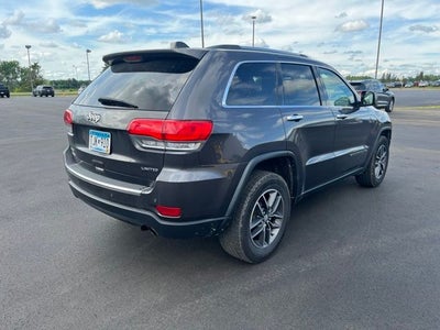 2018 Jeep Grand Cherokee Limited