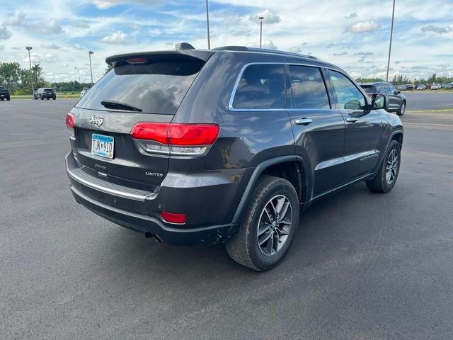 2018 Jeep Grand Cherokee Limited
