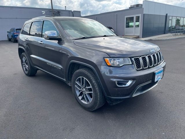 2018 Jeep Grand Cherokee Limited